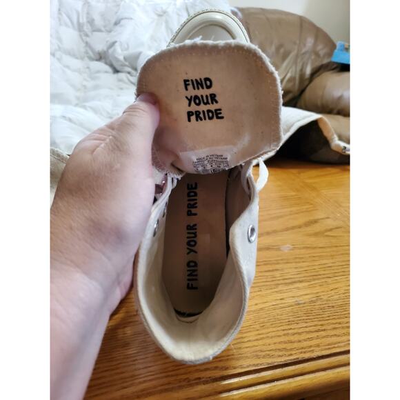 Converse Chuck Taylor High-Top Sneakers – Unisex – Size Men's 6 / Women's 8 - Picture 2 of 11